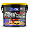 USN Muscle Fuel Anabolic Variety Pack 4kg Peanut Caramel/Choc/Strawb/Banana