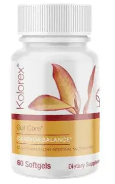 Kolorex Gut Care Candida Balance (60 softgels) – Nature’s Sources - welzo