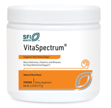 VitaSpectrum Powder Citrus Flavour, 165 g - (SFI Health) Klaire Labs