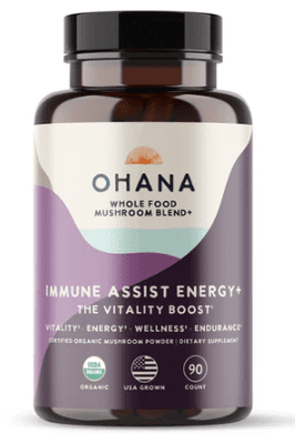 Immune Assist Energy+ (90 capsules) – Ohana