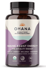 Immune Assist Energy+ (90 capsules) – Ohana