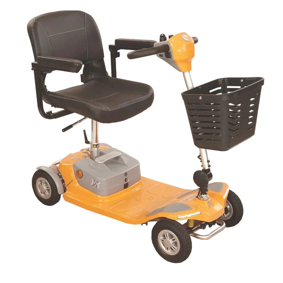 Lightweight 4mph Mobility Scooter – Rascal Luxe with Suspension & Lithium Battery