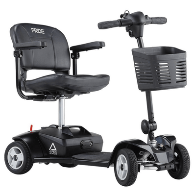 Apex Alumalite Plus 4 mph Mobility Scooter – Ultra Lightweight