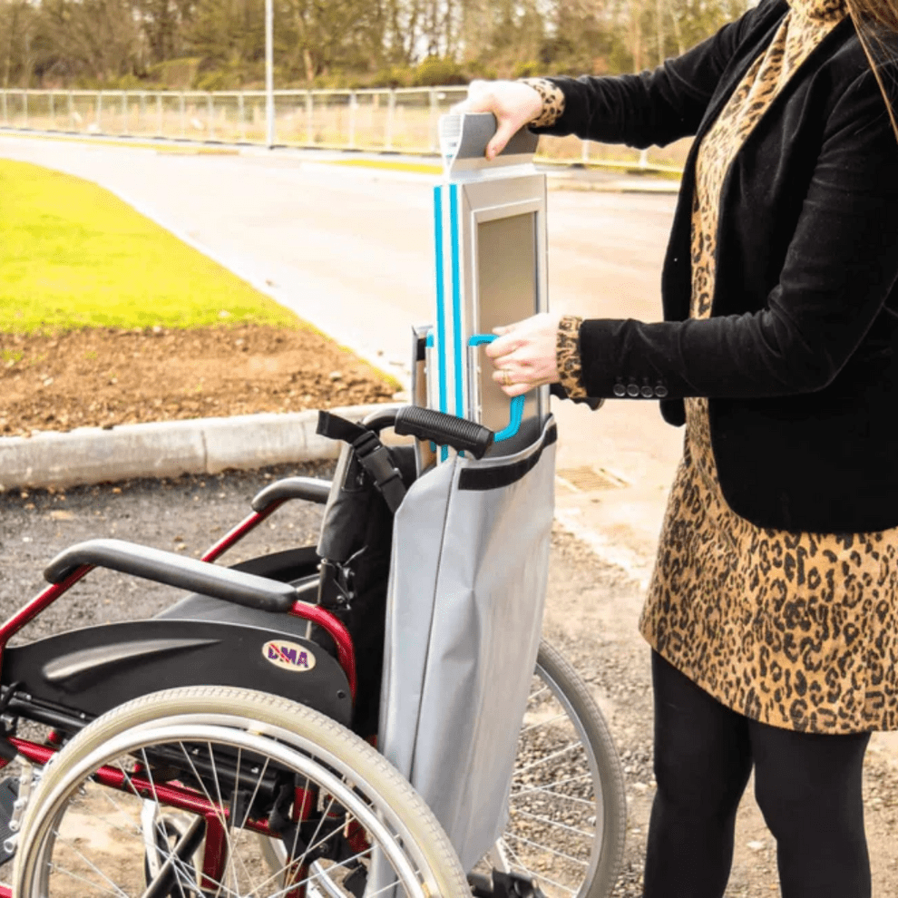 Aerolight Travel Curb Rampe