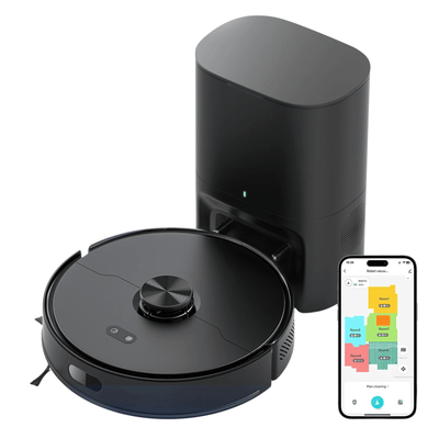 NEXA VACUM ROBOT VACUUM & MOP, mapeo inteligente, carga automática, Alexa/Google Control