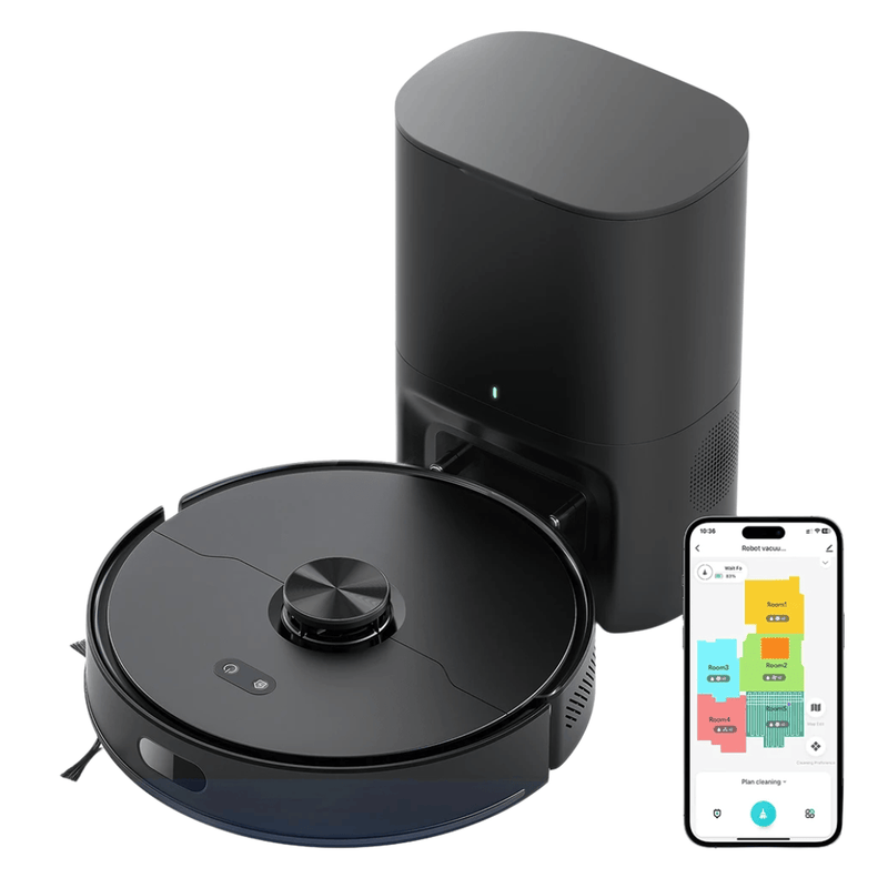Nexa Vacuum Robot Vacuum & Mop, Smart Mapping, Auto-Charging, Alexa/Google Control