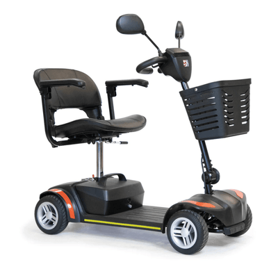 Virgo 4 mph Mobility Scooter – Roma Medical