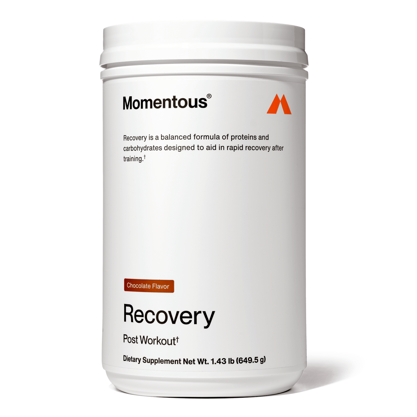 Momentous Recovery Grass Fed Whey Vanilla - UK Stockist
