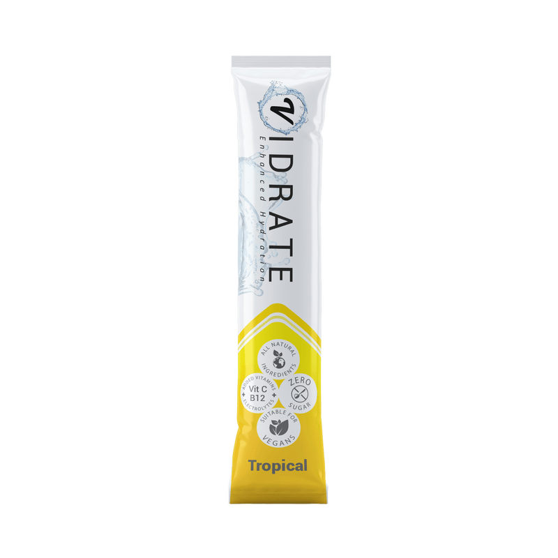 Vidrate Hydration Powder 10x3g Tropical