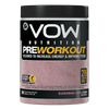 VOW Nutrition Pre Workout 500g Blackcurrant & Apple