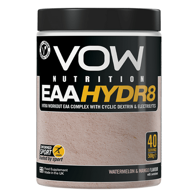 VOW Nutrition EAA Hydr8 500g Watermelon & Mango
