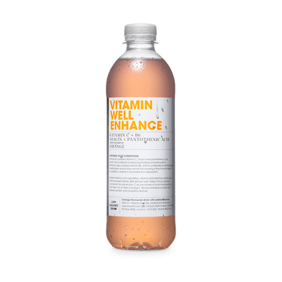 Vitamin Well Enhance 12x500ml Orange