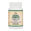 Double Wood Vaginal Probiotic - 60 x 2.5 billion CFU capsules - Welzo