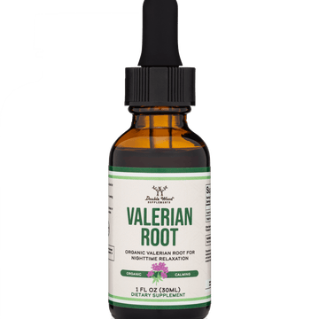 Double Wood Valerian Root Drops - 30 x 1 fl oz servings - Welzo