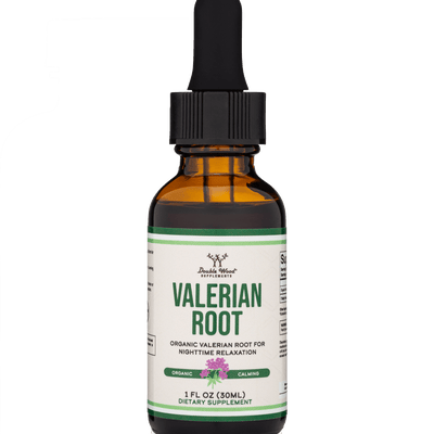 Double Wood Valerian Root Drops - 30 x 1 fl oz servings - Welzo