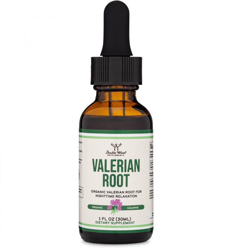 Double Wood Valerian Root Drops - 30 x 1 fl oz servings - Welzo
