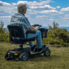 Lightweight 4mph Mobility Scooter – Lithium Vantage with Suspension & 25-Mile Range