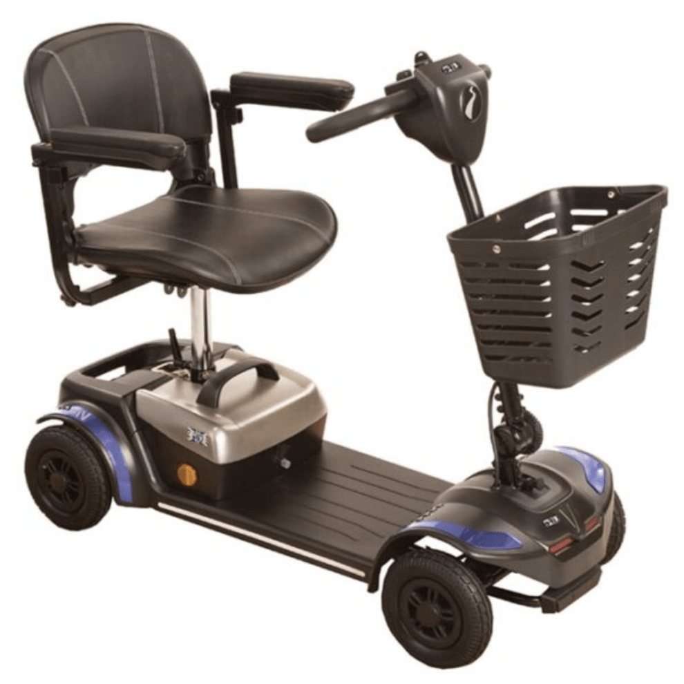 Vie Life 4 mph mobility skútr-lehký lithium, boot-připraven, rozsah 11,9 mil