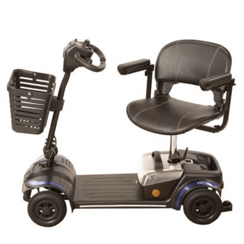 Vie Life 4 mph mobility skútr-lehký lithium, boot-připraven, rozsah 11,9 mil