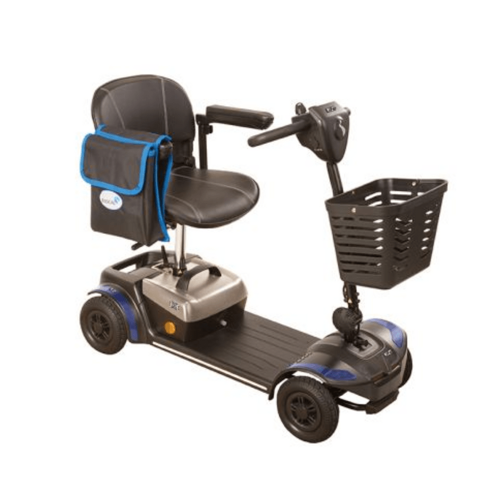 Vie Life 4 mph mobility skútr-lehký lithium, boot-připraven, rozsah 11,9 mil