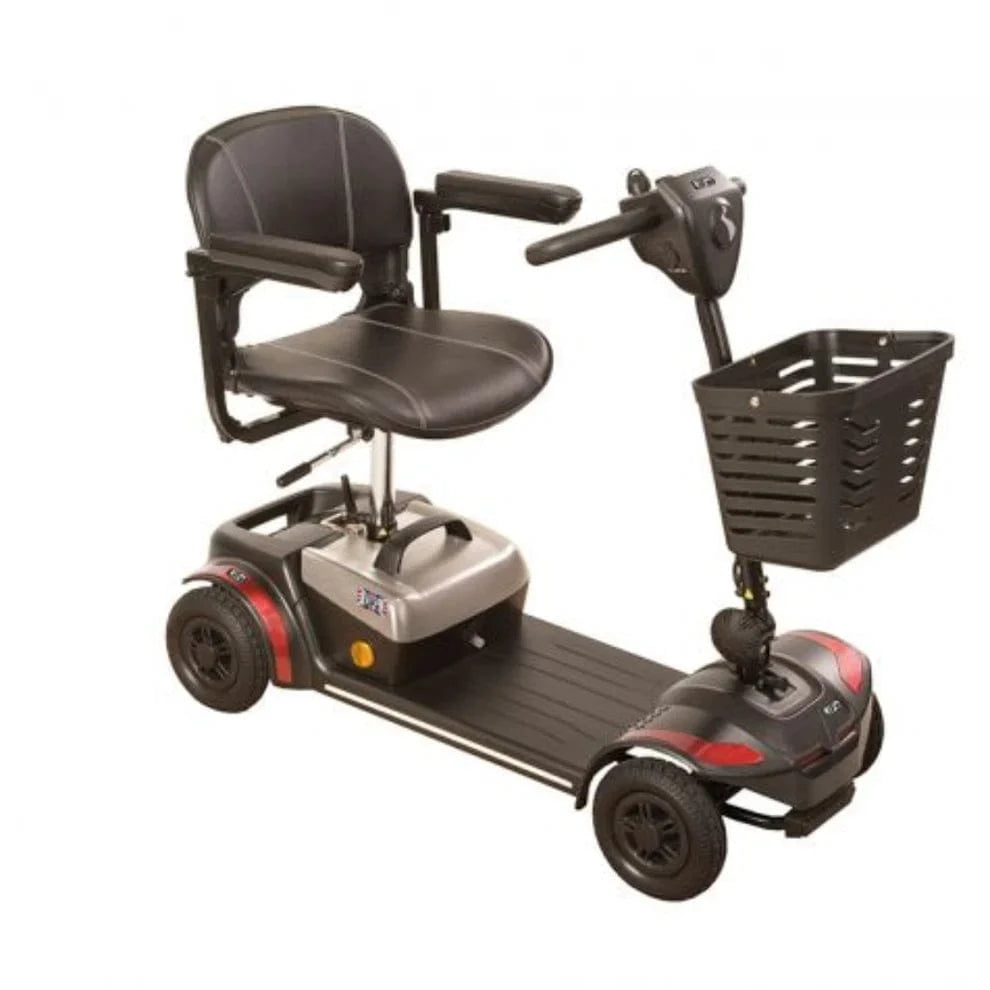 Vie Life 4 mph mobility skútr-lehký lithium, boot-připraven, rozsah 11,9 mil