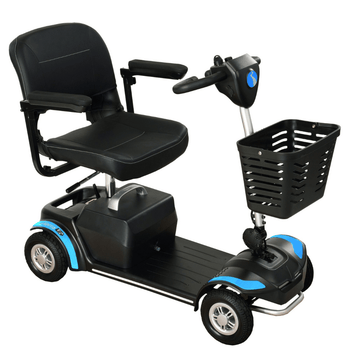 Rascal Vierra LiFe 4 mph Mobility Scooter – Ultra Lightweight, LiFePO4 Battery, Up to 26 Mile Range