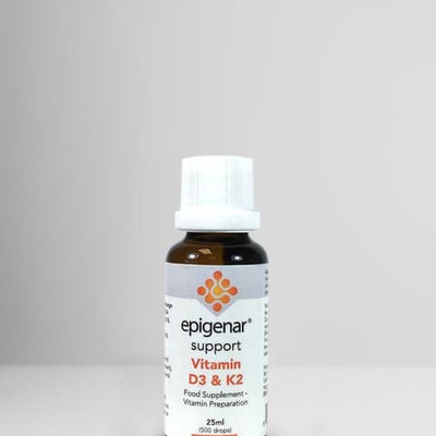 Epigenar Vitamin D3 & K2- 25ml - Welzo