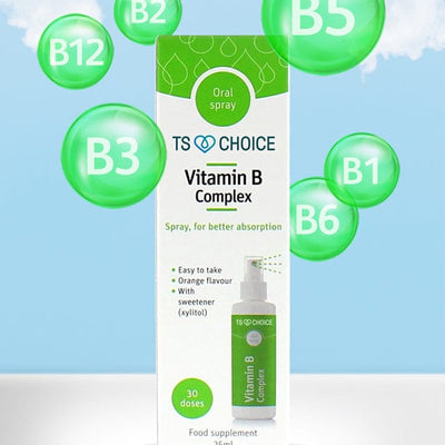 TS Choice Vitamin B Complex Spray - welzo
