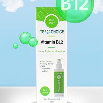 TS Choice Vitamin B12 Spray - welzo