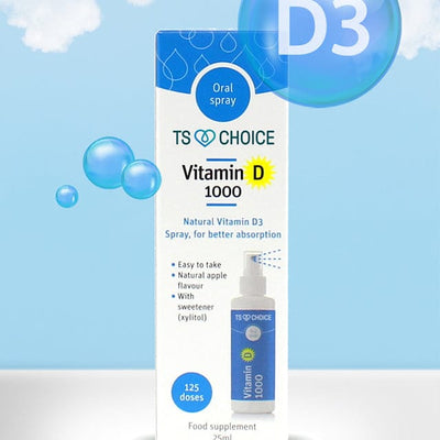 TS Choice Vitamin D 1000 Spray - welzo