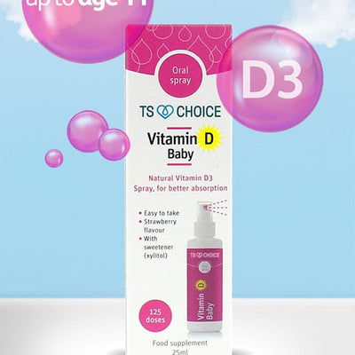 Best Choice Vitamin D Baby Spray - welzo
