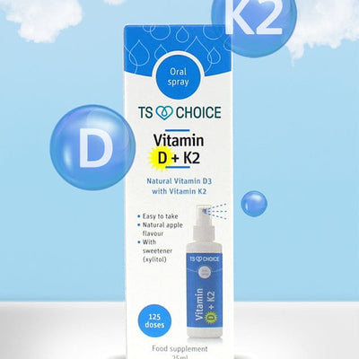 TS Choice Vitamin D3 & K2 Spray - welzo