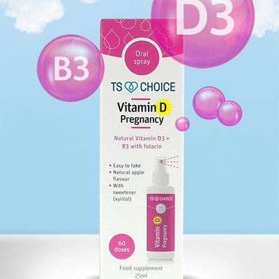 TS Choice Vitamin D Pregnancy Spray - welzo