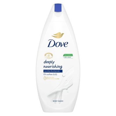 Dove Deeply Nourishing Body Wash 225ml - welzo