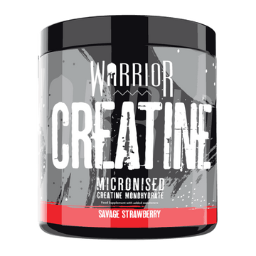 Warrior Creatine 300g Savage Strawberry