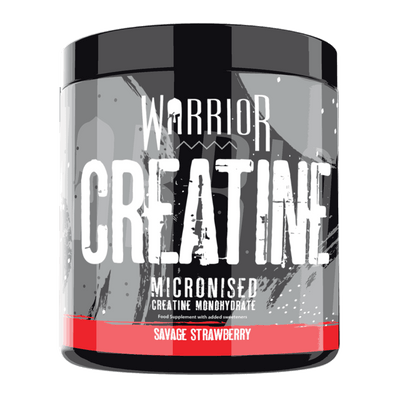 Warrior Creatine 300g Savage Strawberry