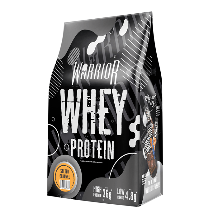 Warrior Whey 1kg Salted Caramel