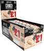 Warrior CRUNCH Mini Bars 24x32g White Chocolate Blondie