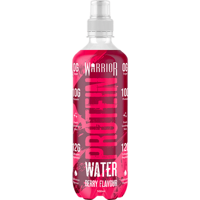 Warrior Protein Water 12x500ml Tropical