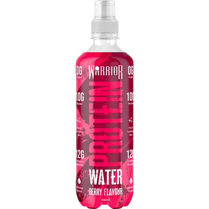 Warrior Protein Water 12x500ml Tropical