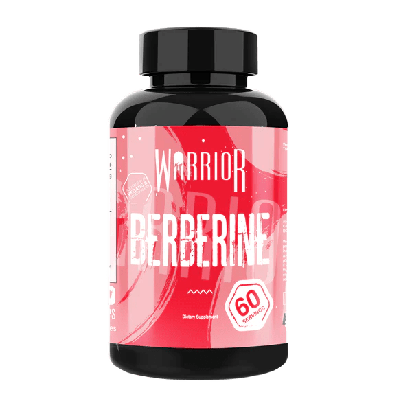 Warrior Berberine 60Caps