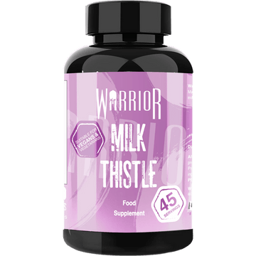 Warrior Milk Thistle 90Caps