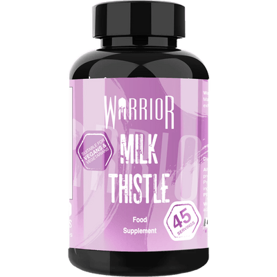 Warrior Milk Thistle 90Caps