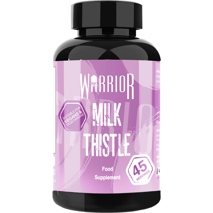 Warrior Milk Thistle 90Caps
