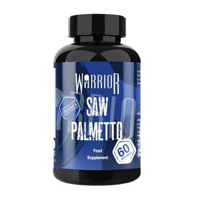 Warrior Saw Palmetto 90Caps