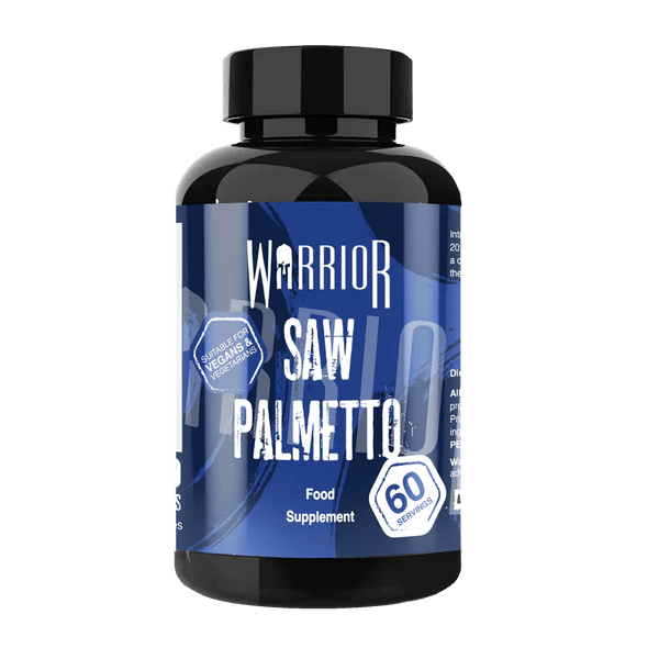 Warrior Saw Palmetto 90Caps