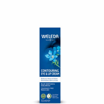 Weleda Blue Gentian & Edelweiss Contouring Eye & Lip Cream 10ml