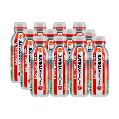 Wow Hydrate Electrolyte Pro 12x500ml Red Cherry