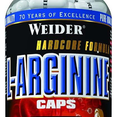 Weider L-Arginine Caps - 100 caps