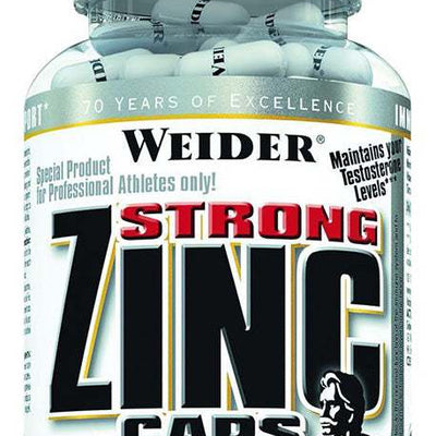Weider Strong Zinc, 25mg - 120 caps